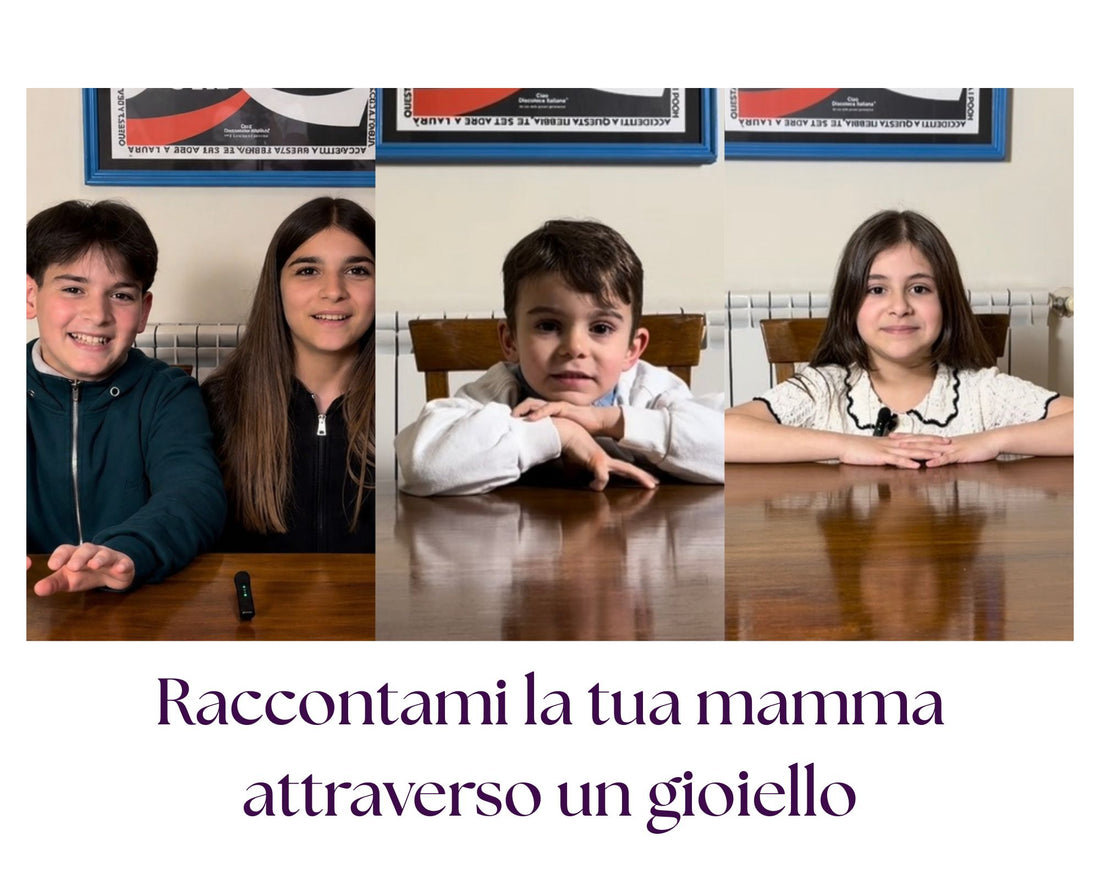 Festa della Mamma 2026: racconta mamma attraverso un gioiello