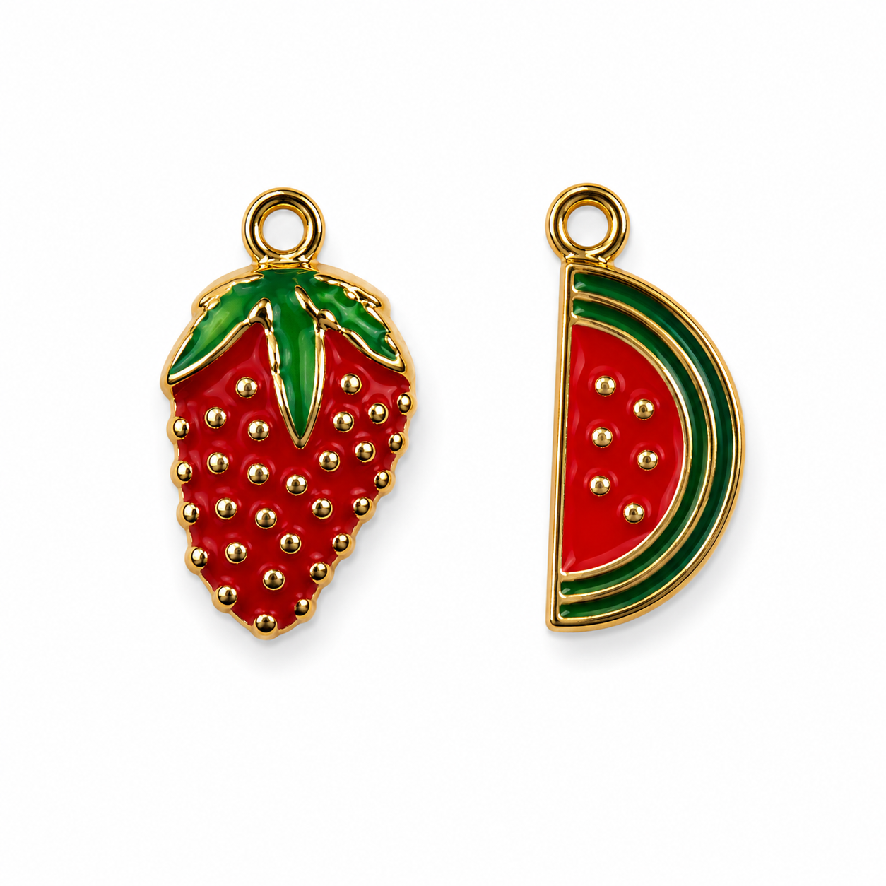 Fresh Fruits Charms