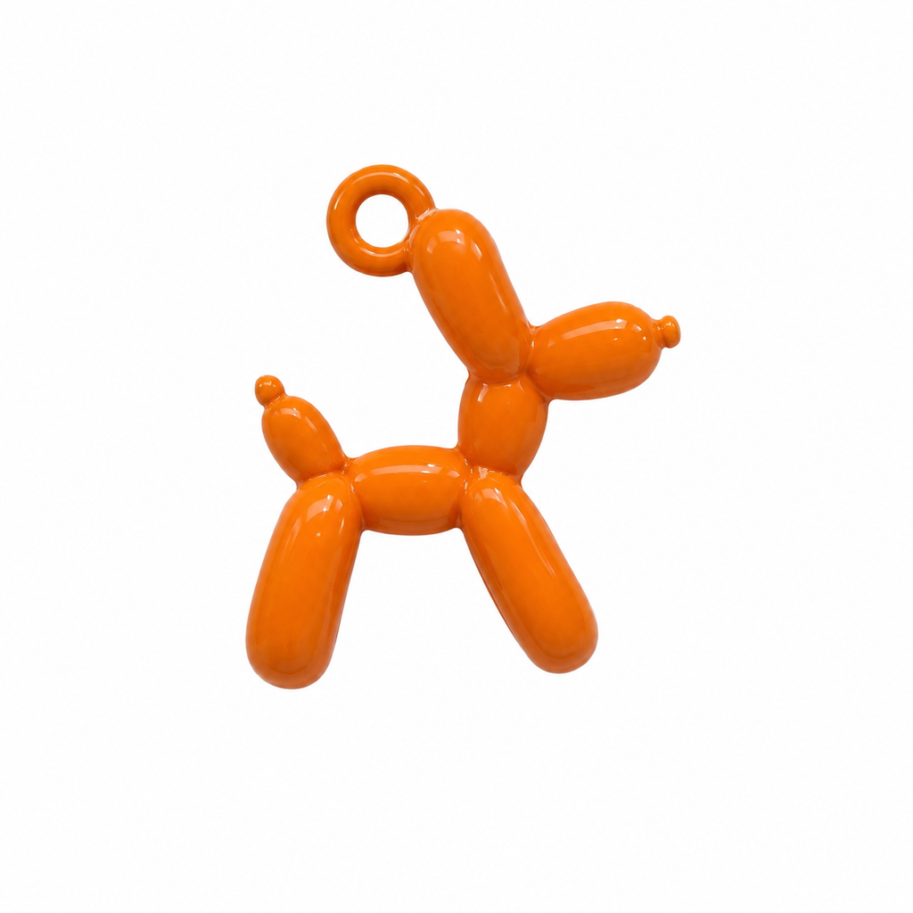 Ballon Doggy Charm