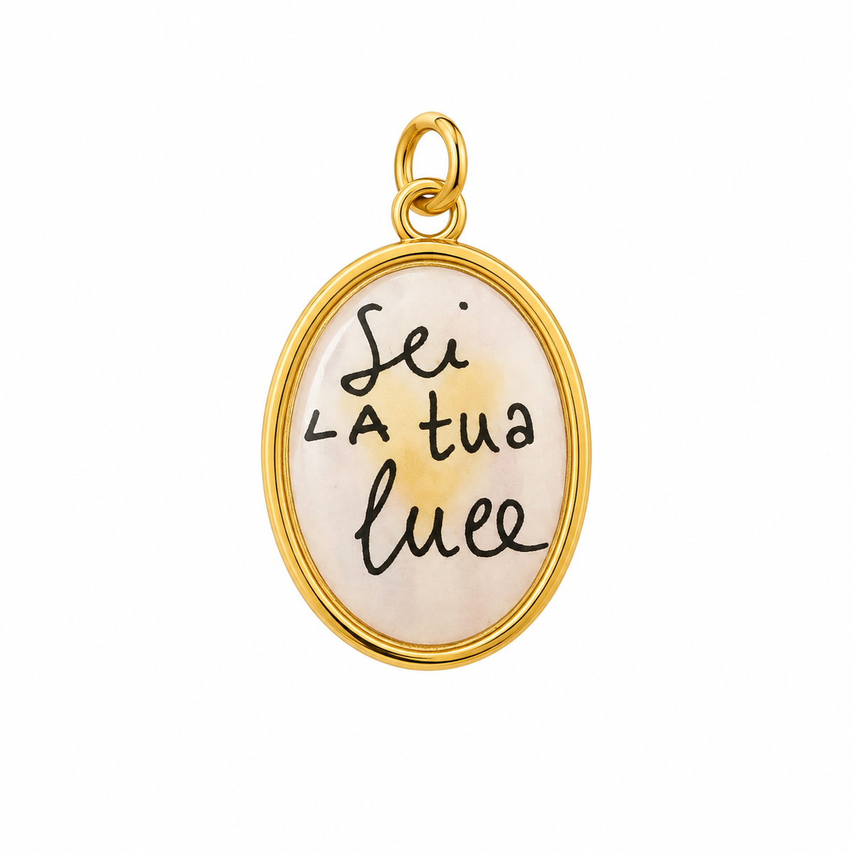 Sei la tua luce charm
