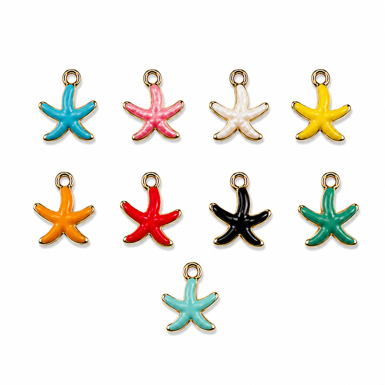 Starfish Charms