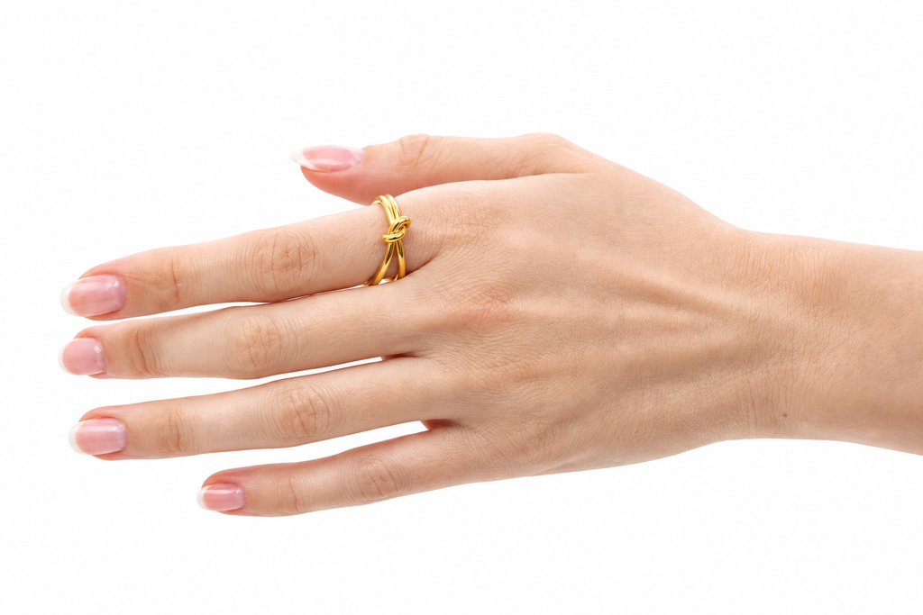 ANELLO KNOT GOLD