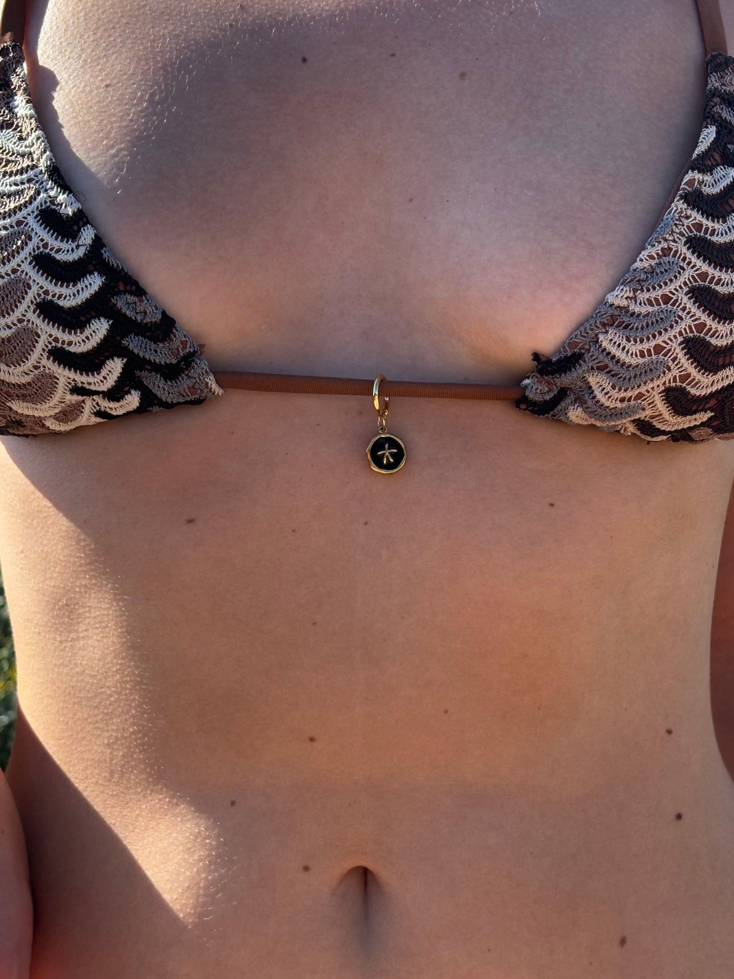 Stella marina Charms medaglia