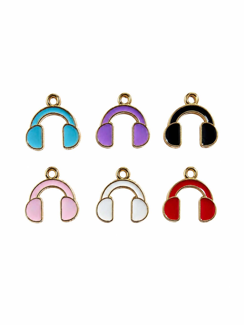 Headphones Charms