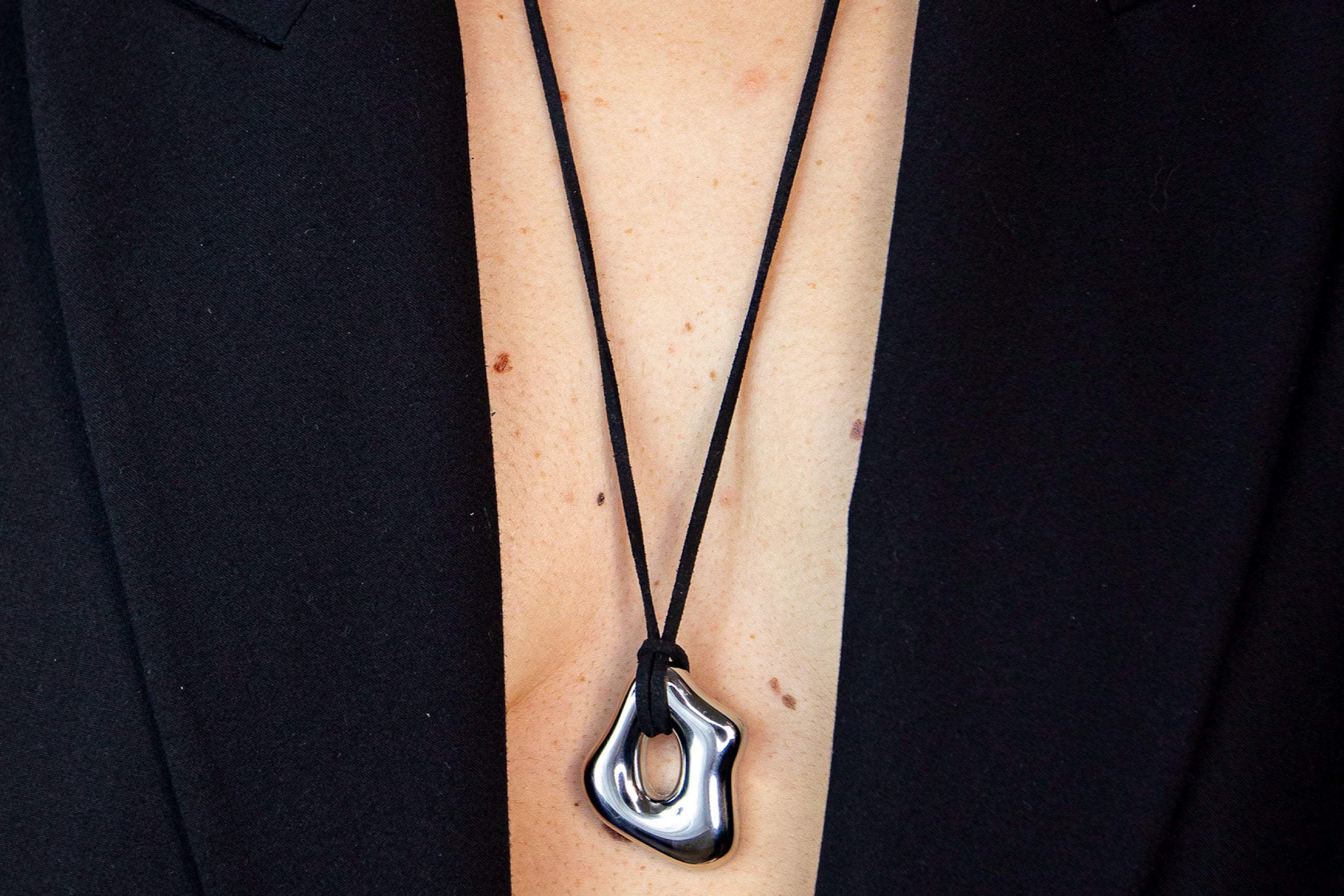 COLLANA CUEVA SILVER