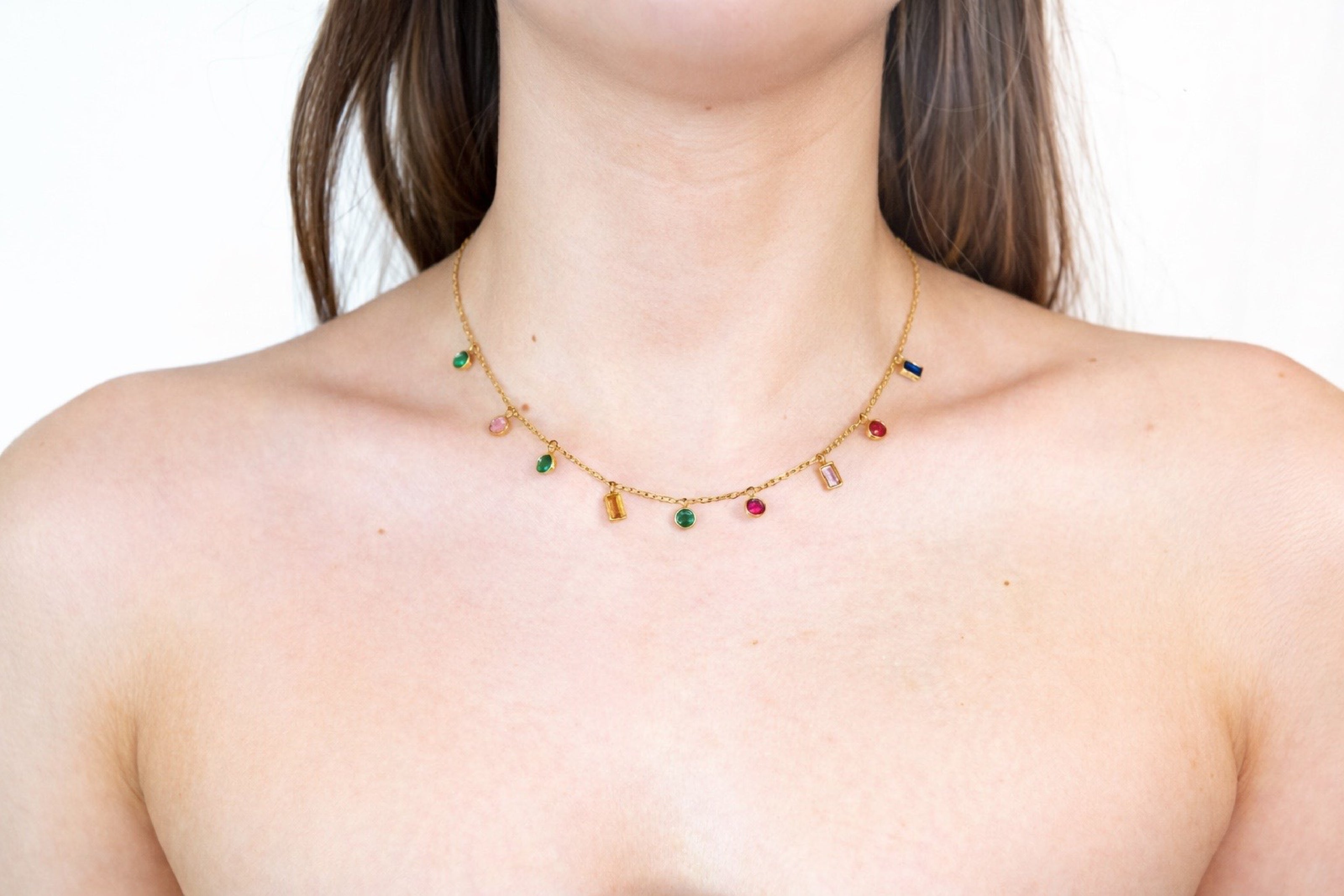 COLLANA CHROMA DROP