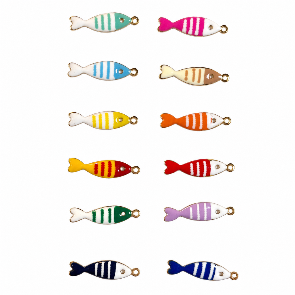 Fish charms