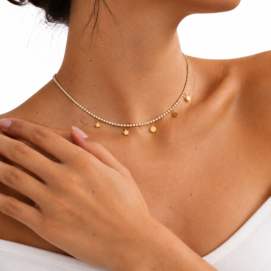 Collana Tennis