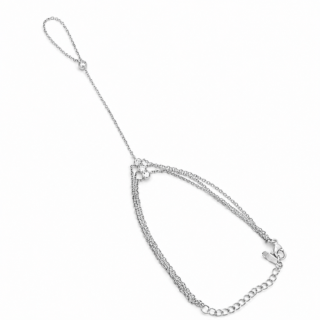 BACIAMANO FINE LINE silver