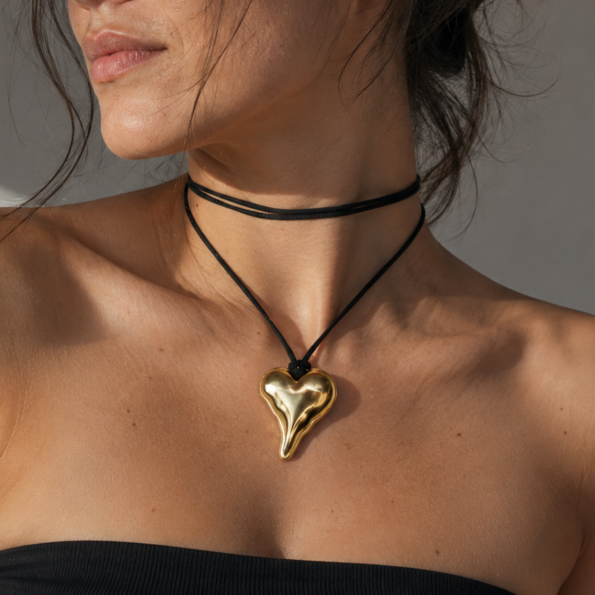 COLLANA CORAÇÃO