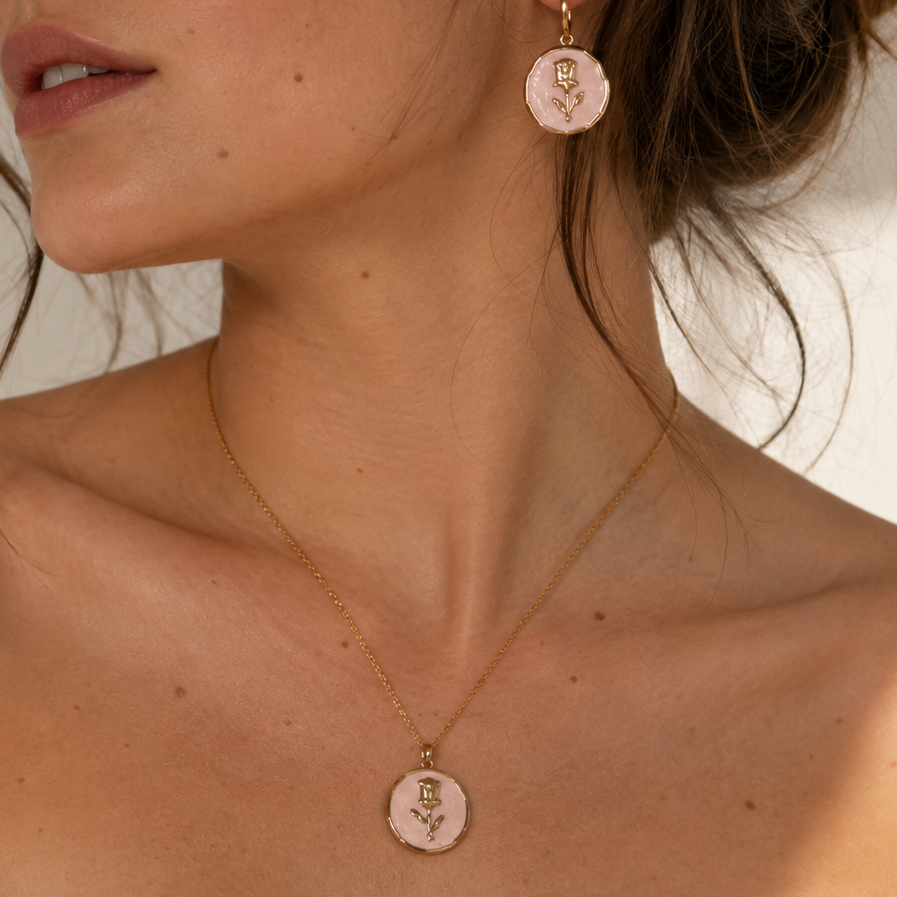 COLLANA TULIP GOLD
