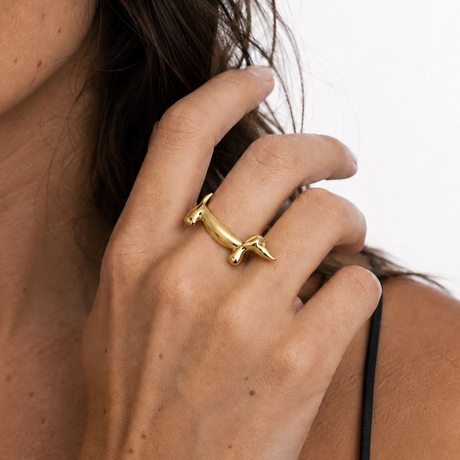 ANELLO SCHIZZETTO GOLD
