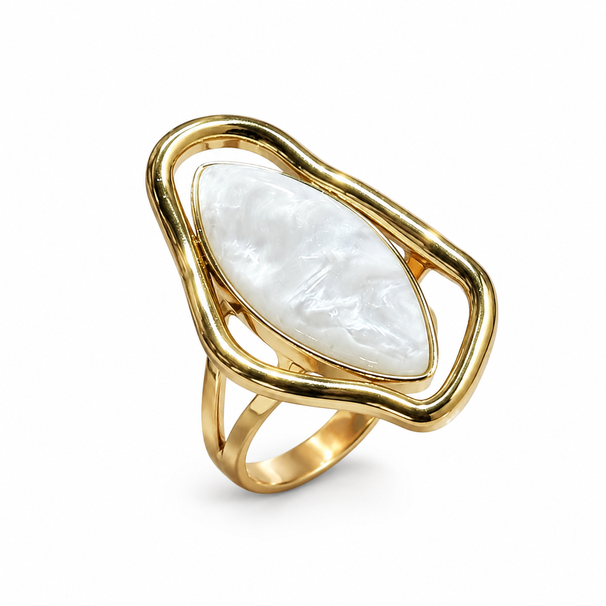 ANELLO WHITE PEARL