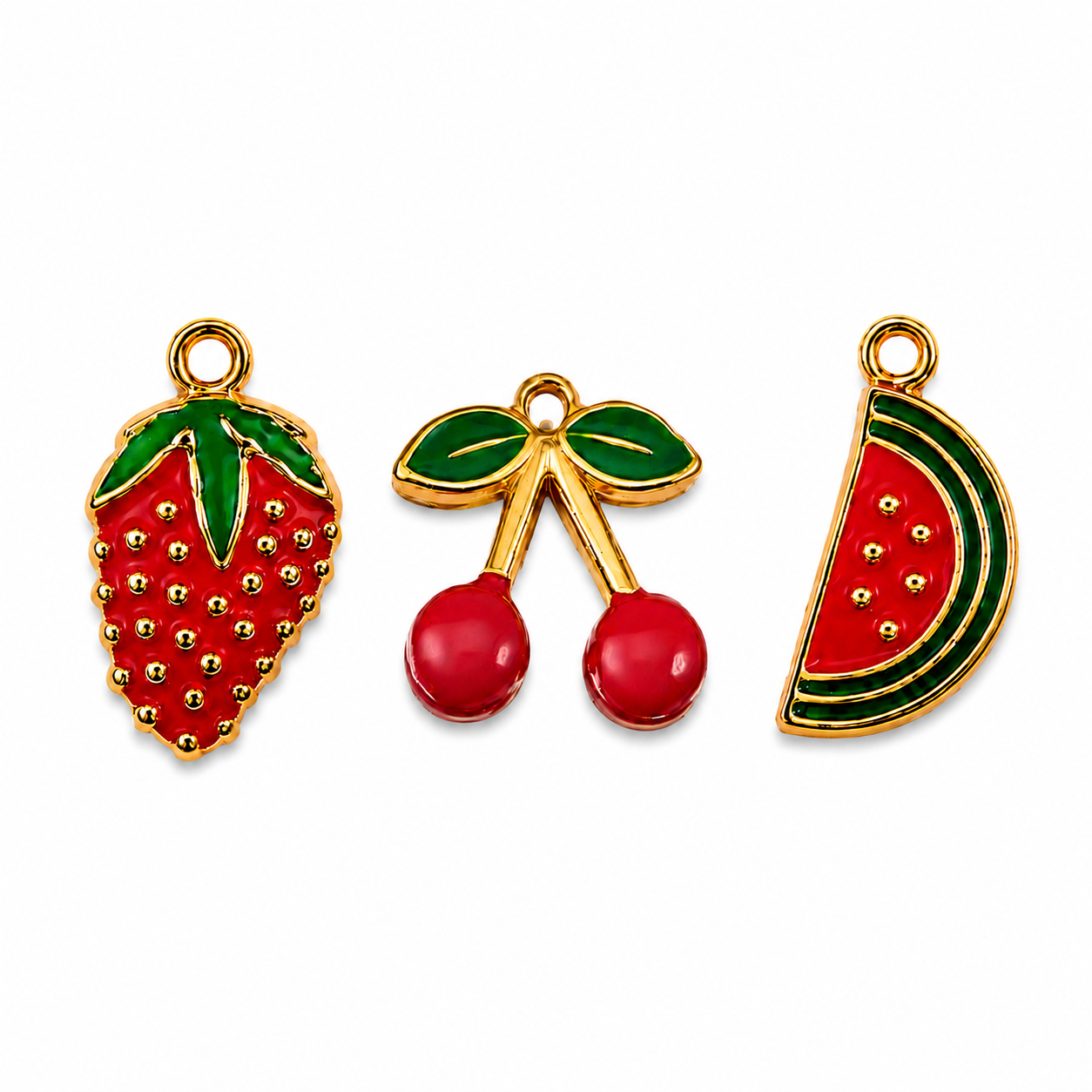 Fresh Fruits Charms