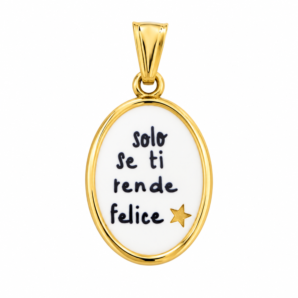 Solo se ti rende felice charm