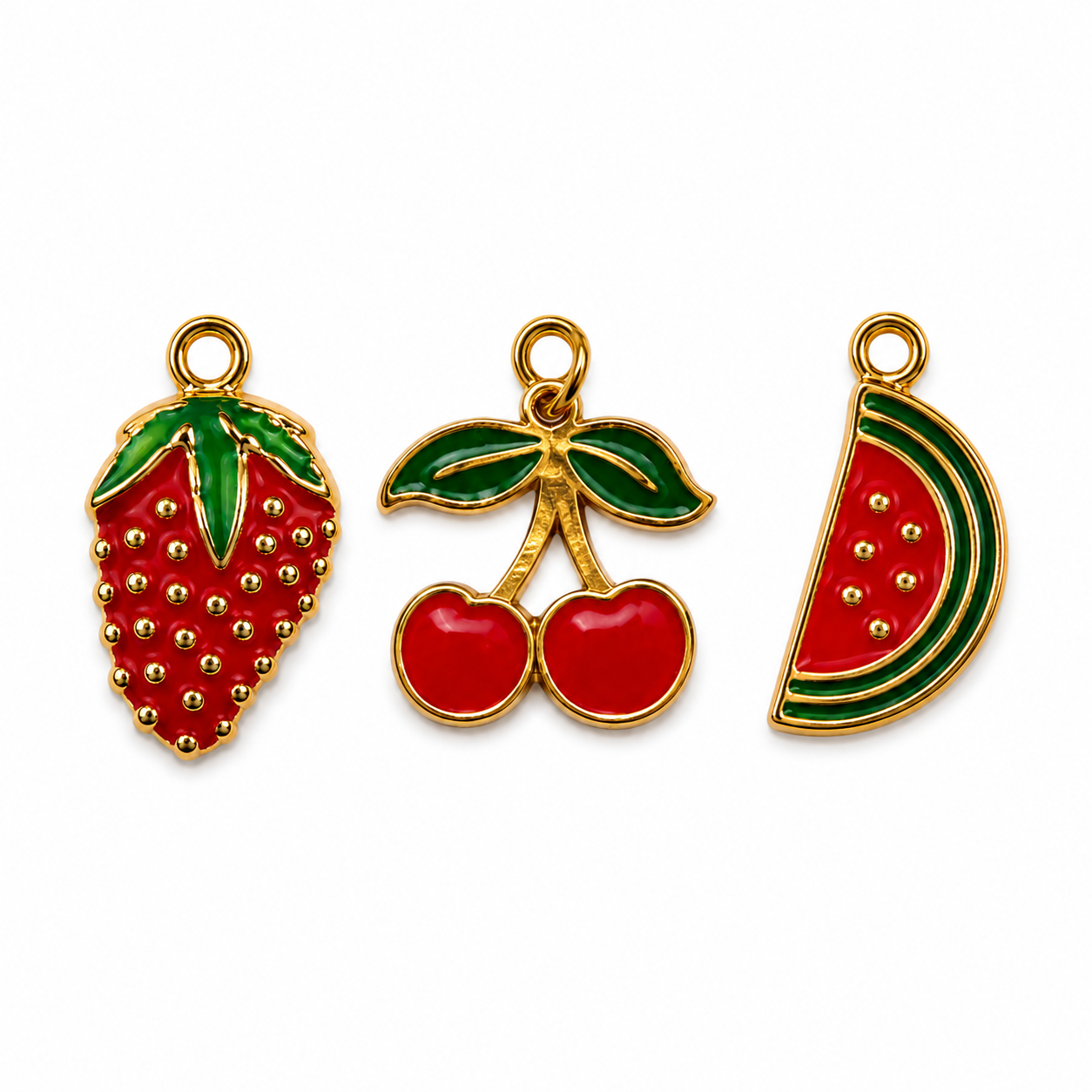 Fresh Fruits Charms