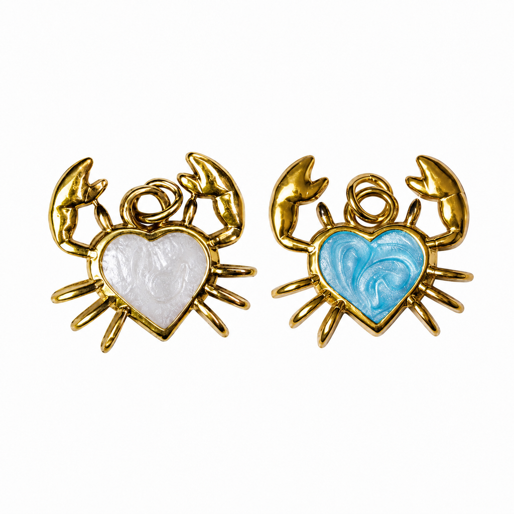 Crab Hug Charms