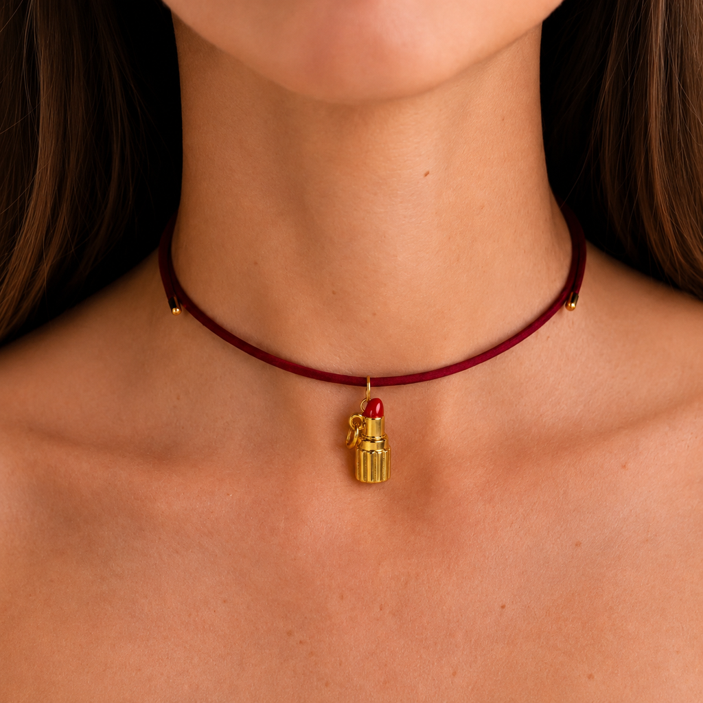 Lipstick Charm
