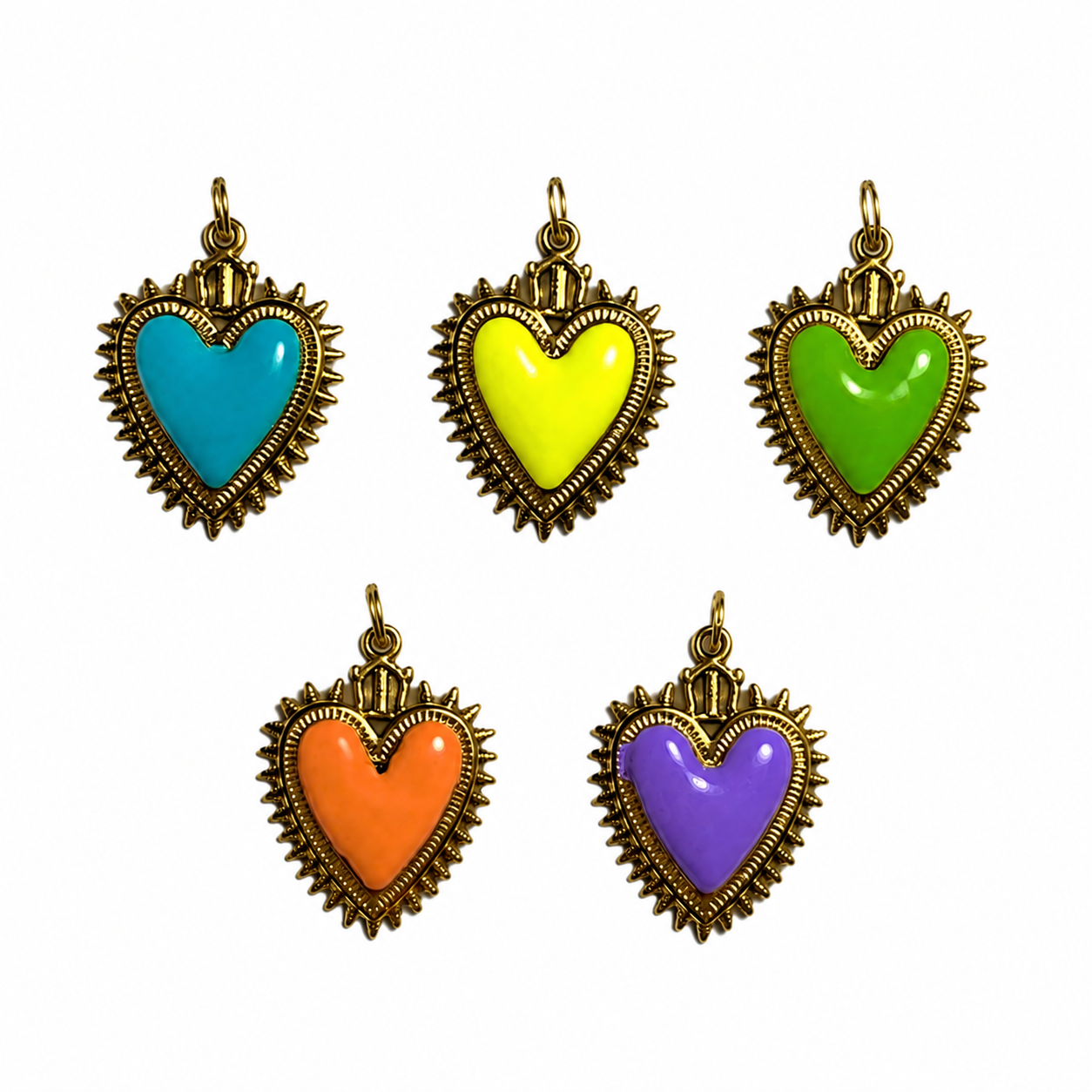 Cuore di San Gennaro Charm