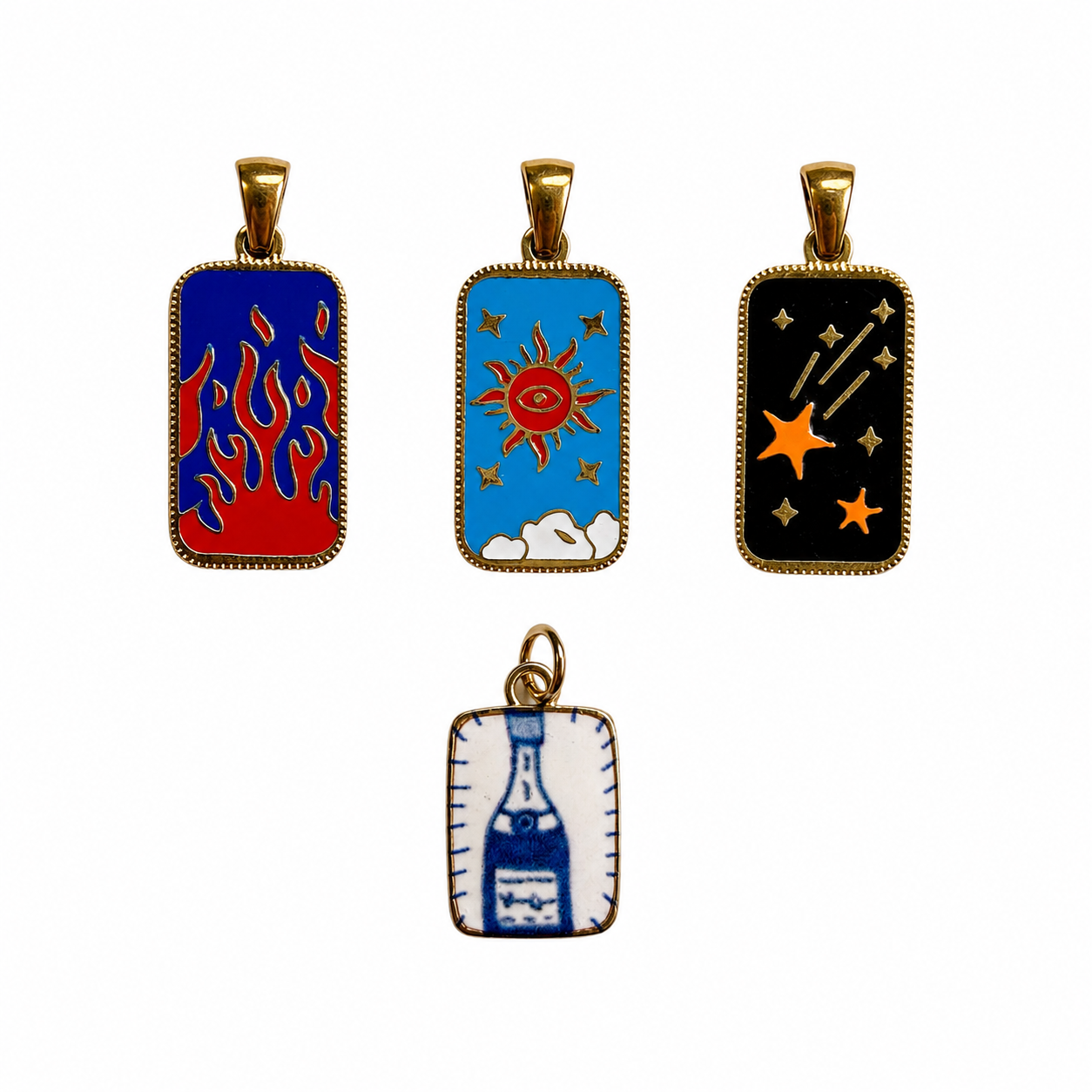 Medaglie Colorate Charm