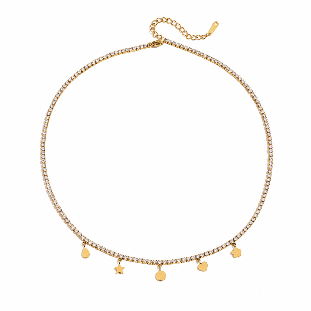 Collana Tennis