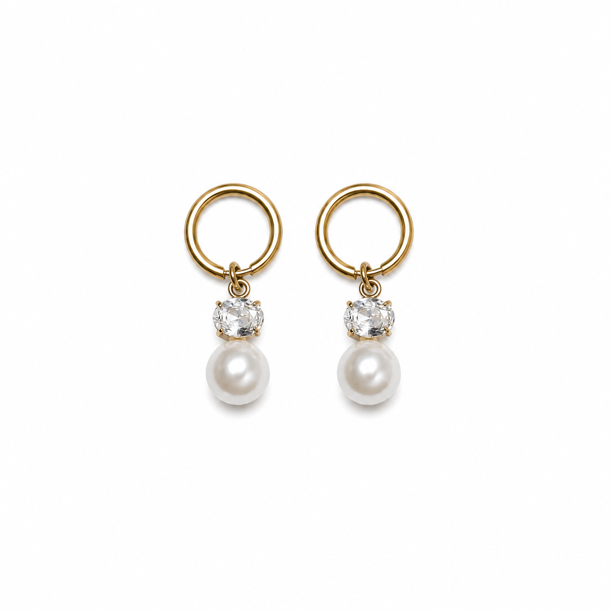 ORECCHINI WHITE PEARL