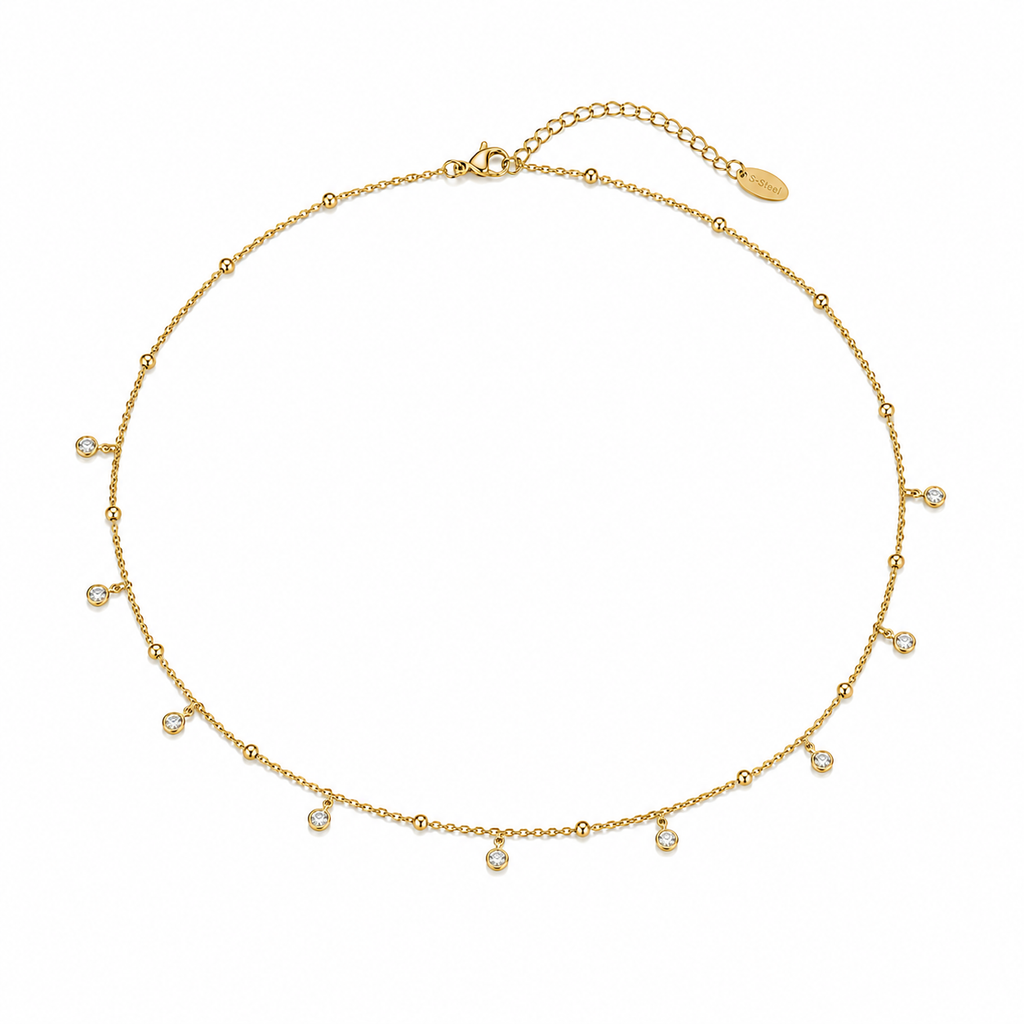 Body Chain Estrellas gold