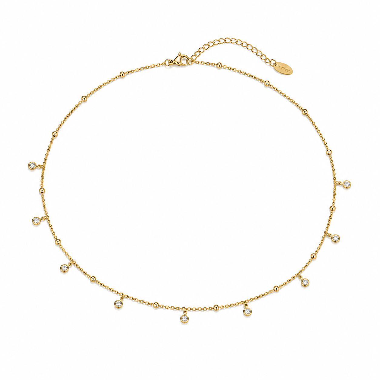 Body Chain Estrellas gold