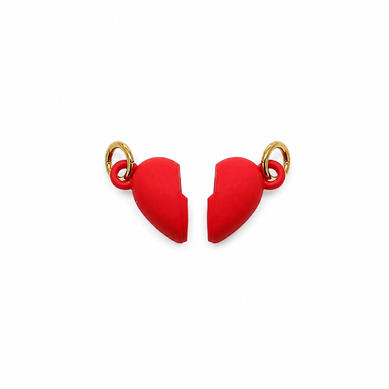Magnetic Heart Charms