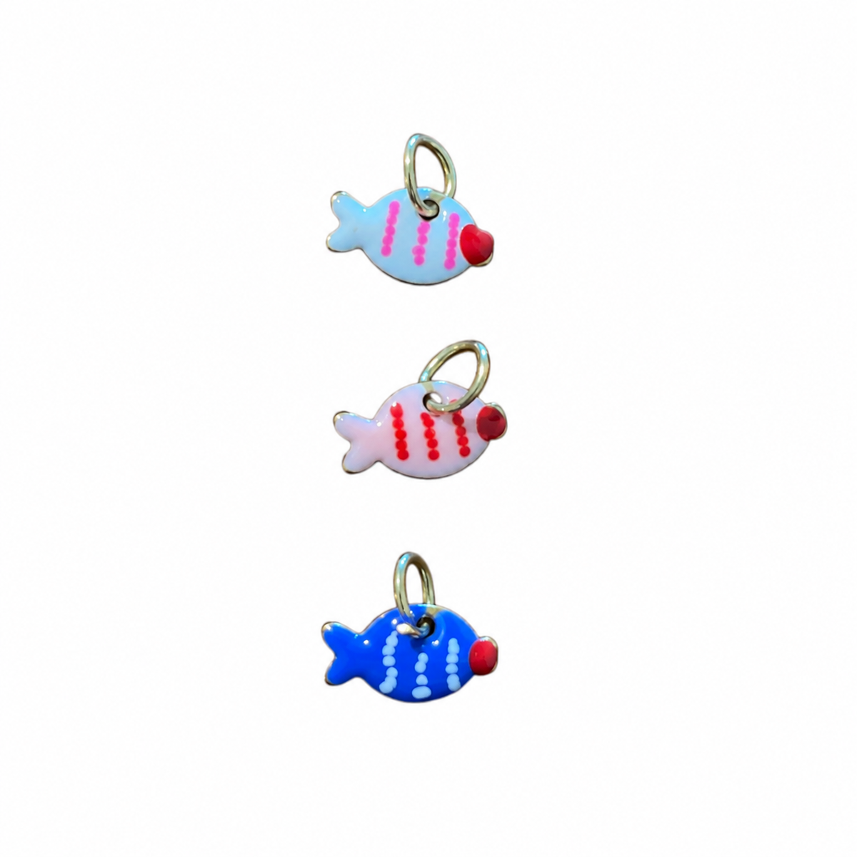 Mini Fish Charms