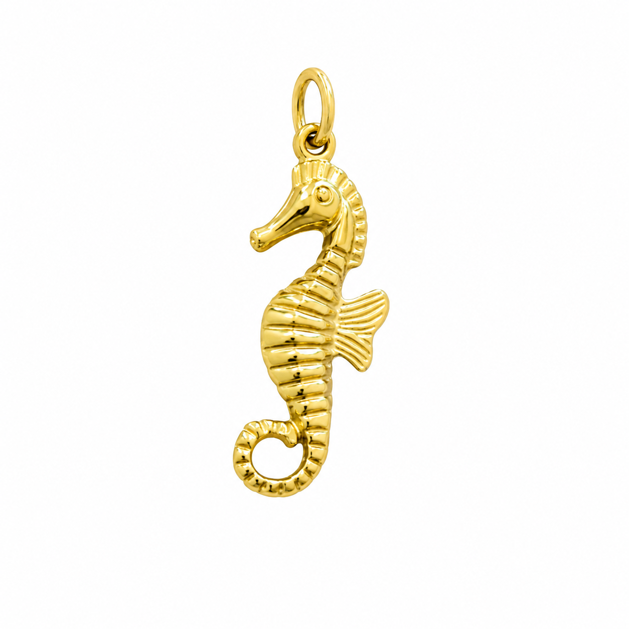 Cavalluccio Marino Gold Charm