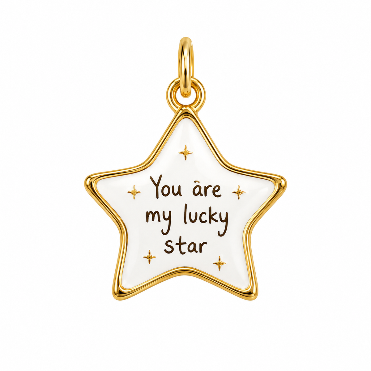 Lucky Star Charm