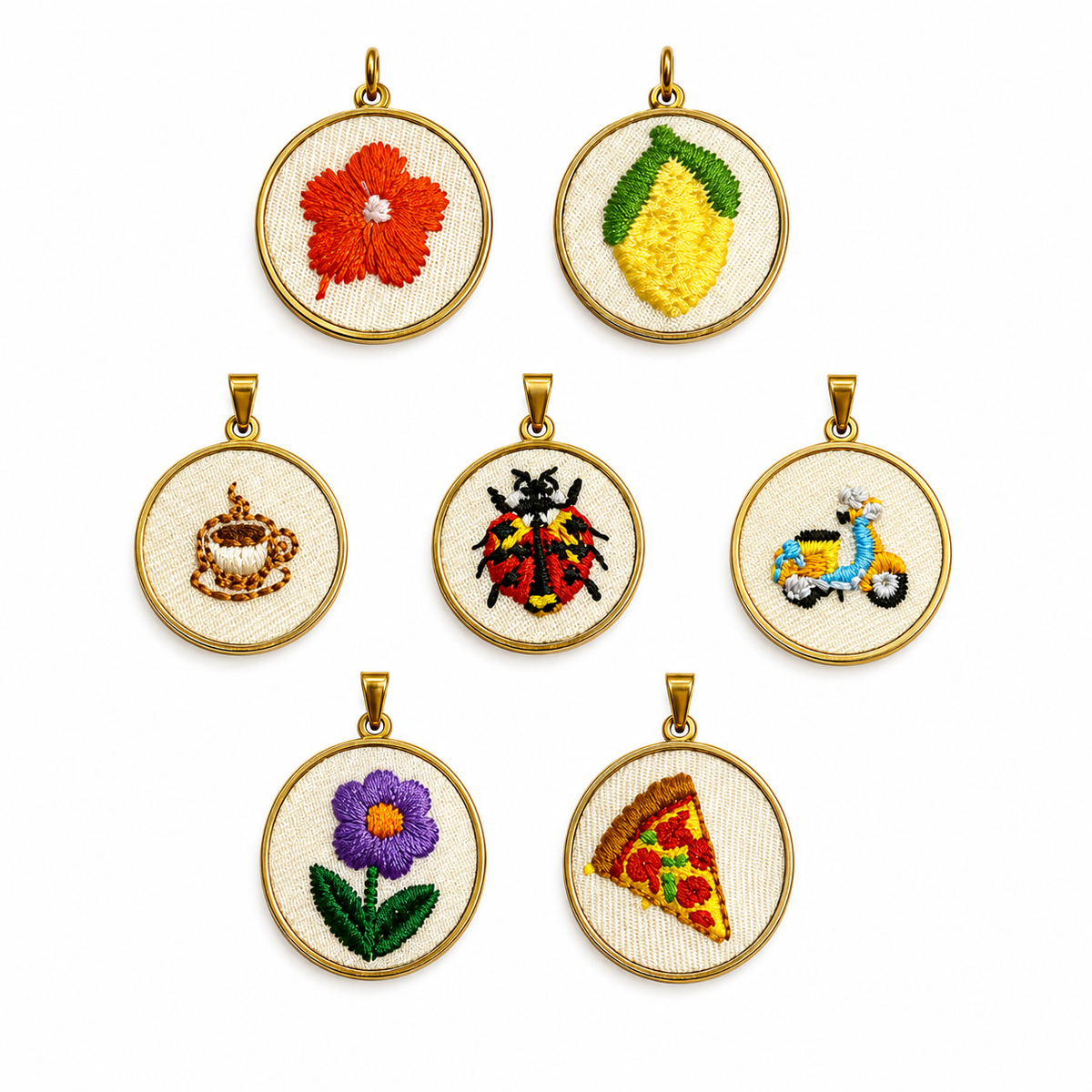 Ricamati Charms