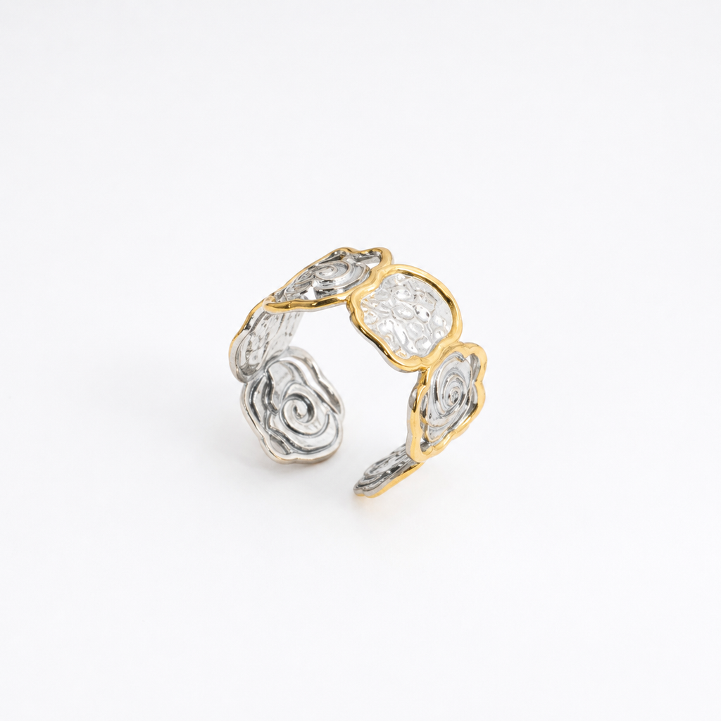 ANELLO MARTELLATO