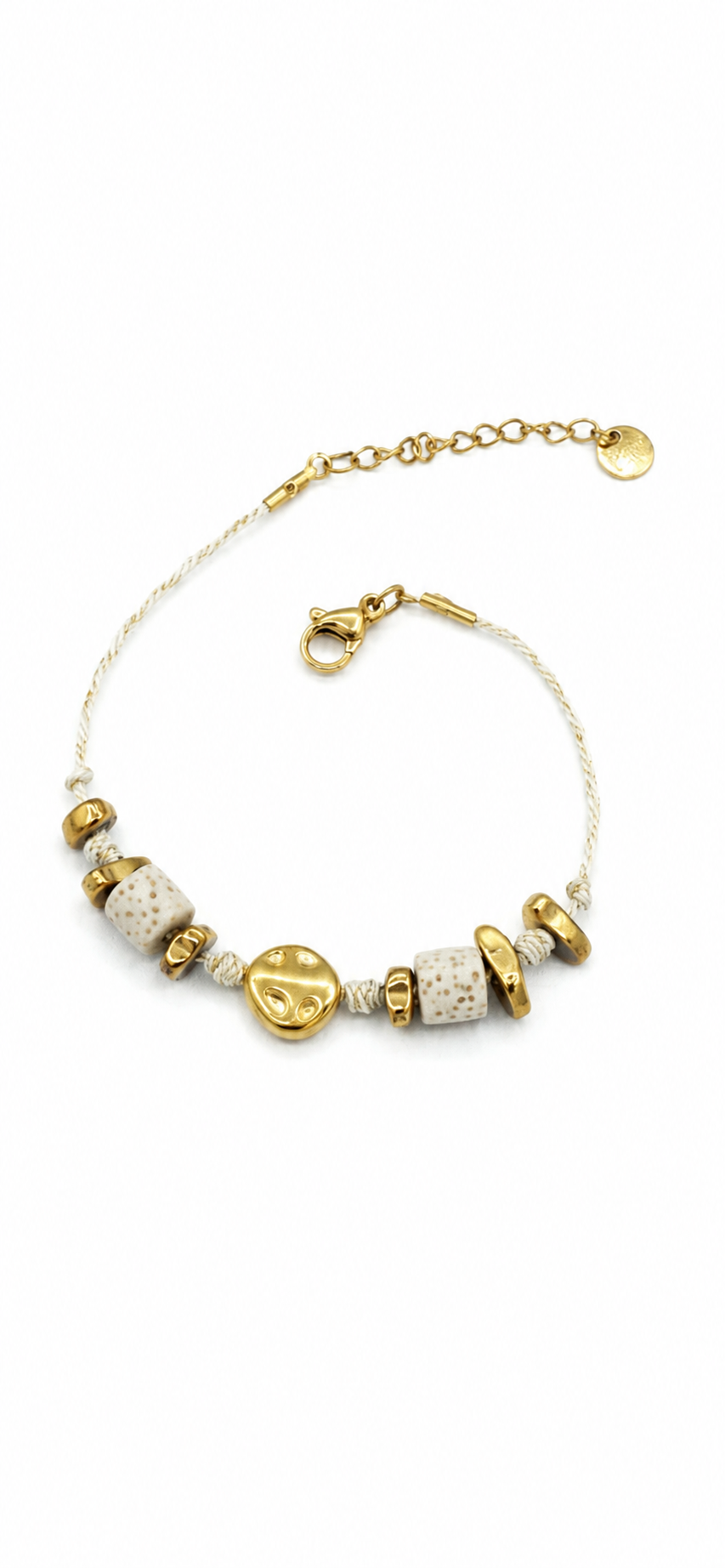 BRACCIALE BEADS SAND