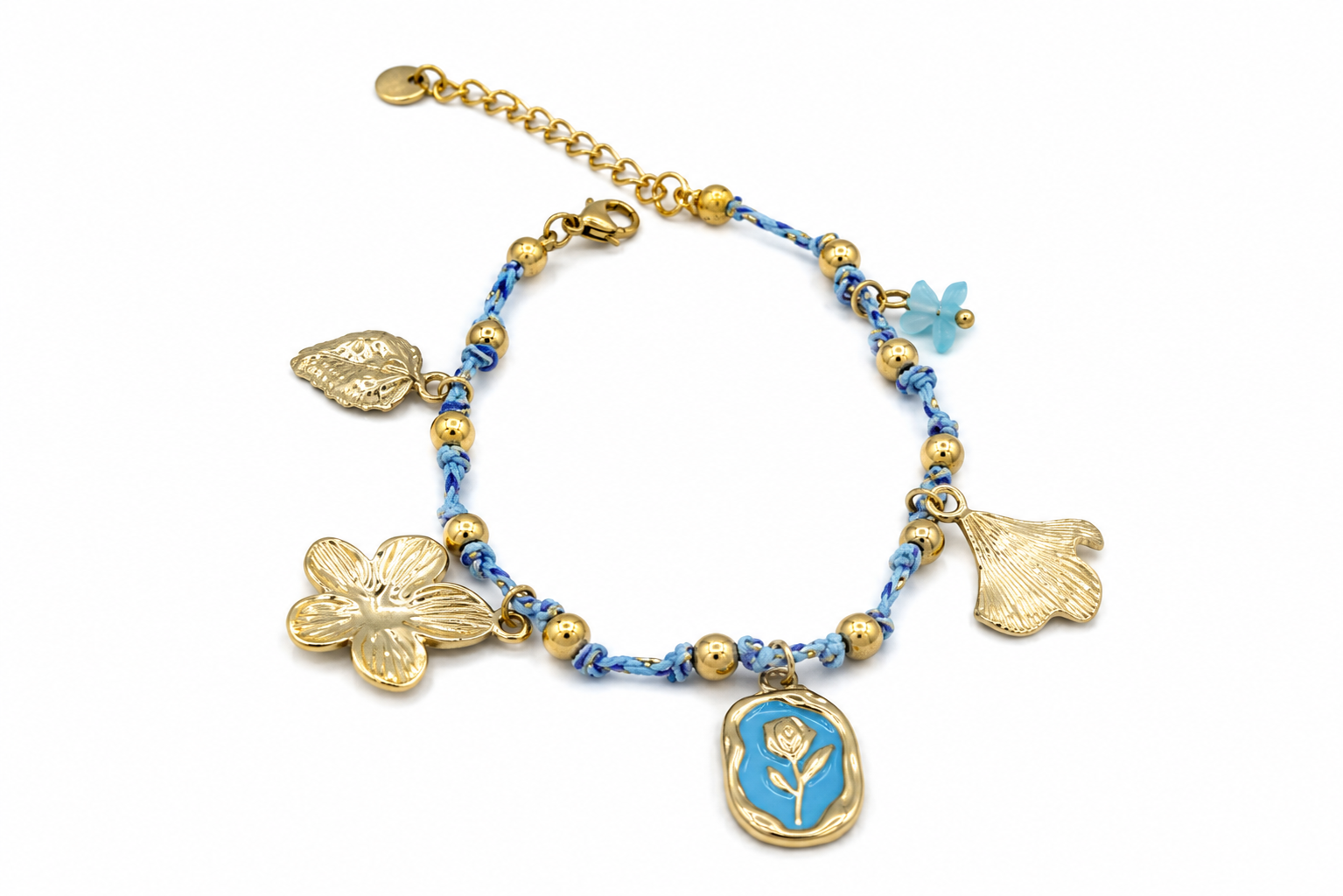 BRACCIALE TULIP BLUE