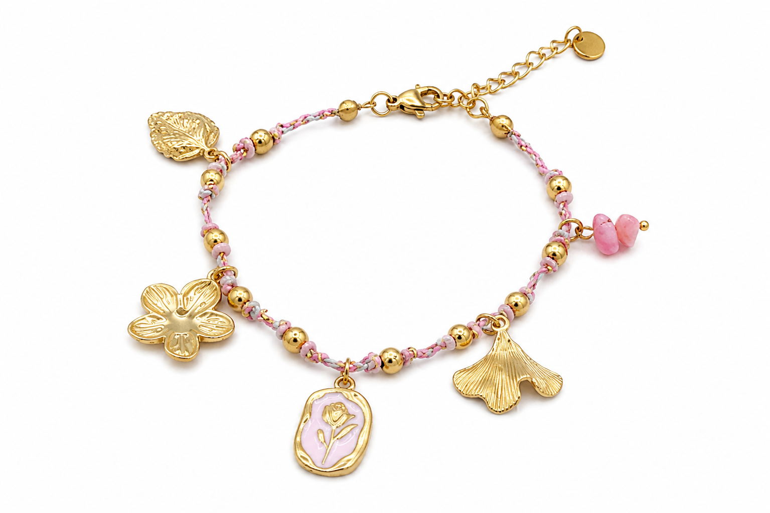BRACCIALE TULIP GOLD