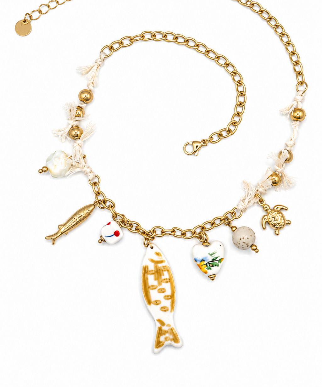 COLLANA DELFI SAND