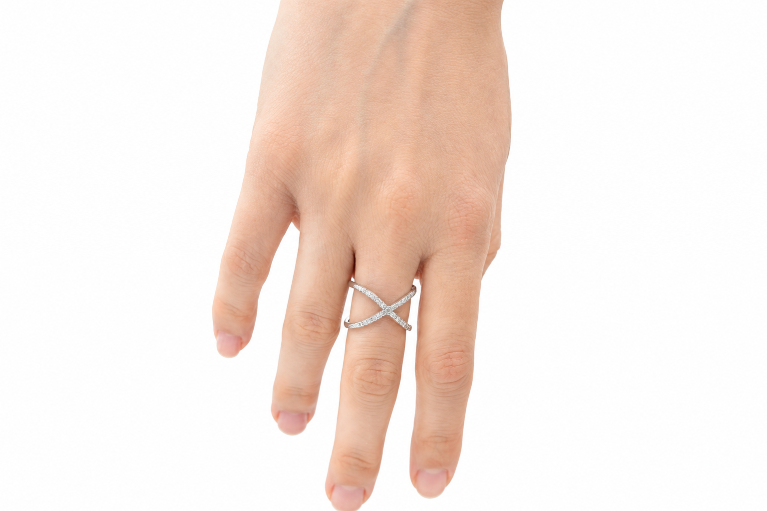 ANELLO INTRECCIO SILVER