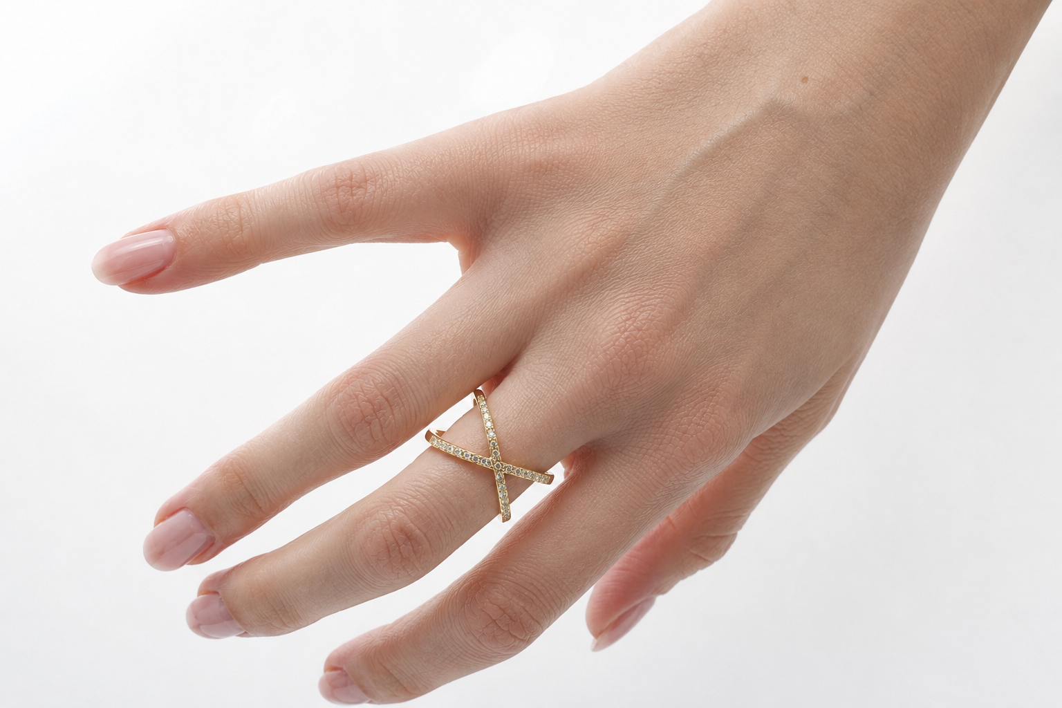 ANELLO INTRECCIO GOLD