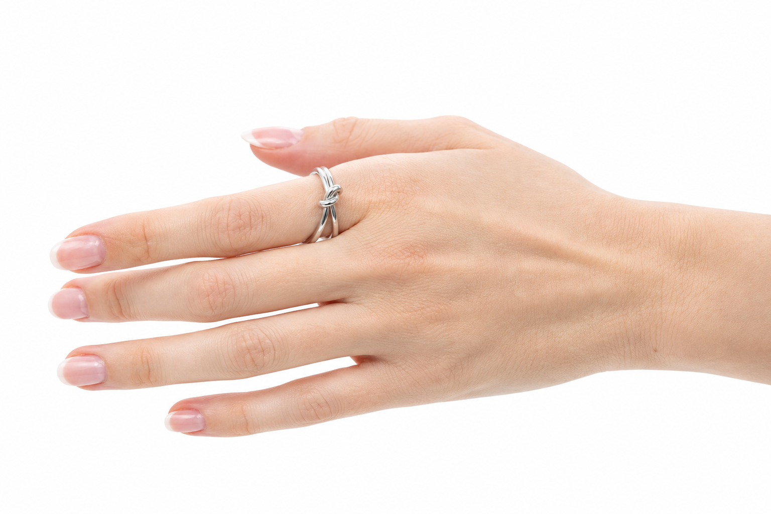 ANELLO KNOT SILVER