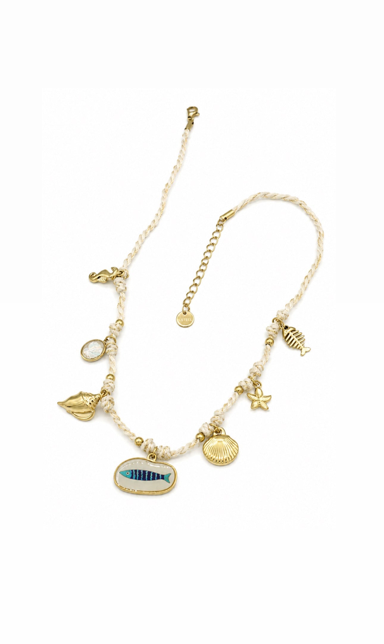 COLLANA BEADS SAND
