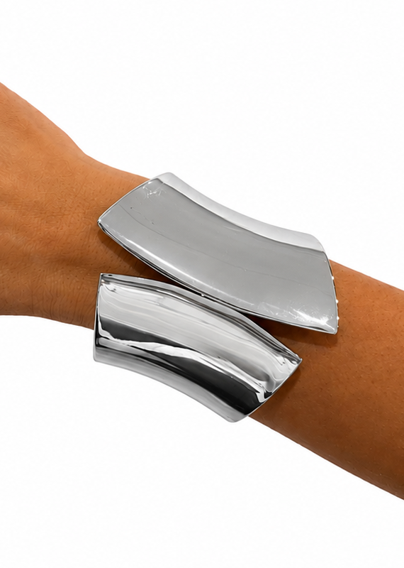 BRACCIALE SLAVE SILVER