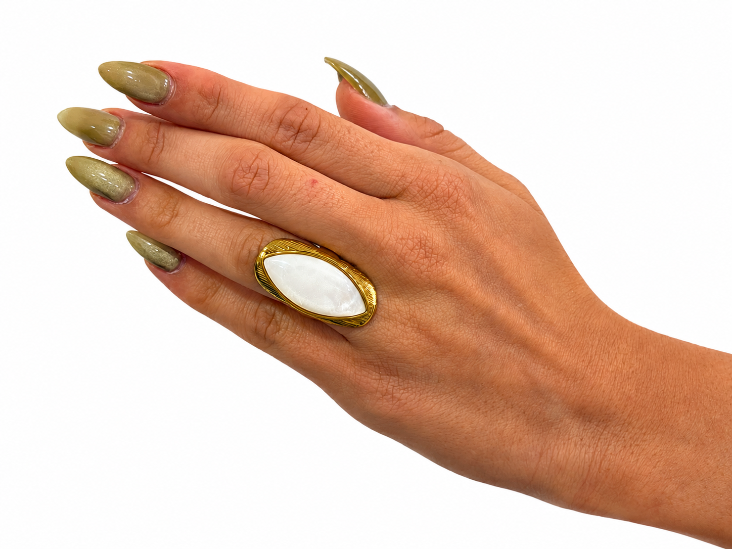ANELLO WHITE PEARL