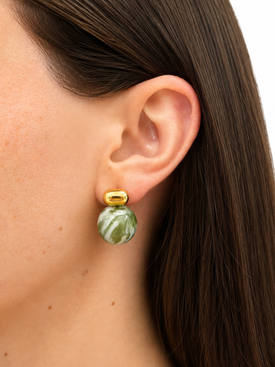 ORECCHINI OLIVE
