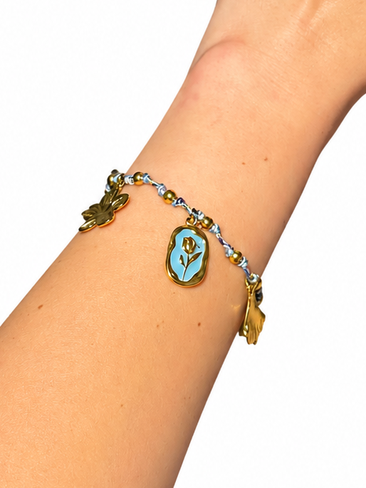 BRACCIALE TULIP BLUE