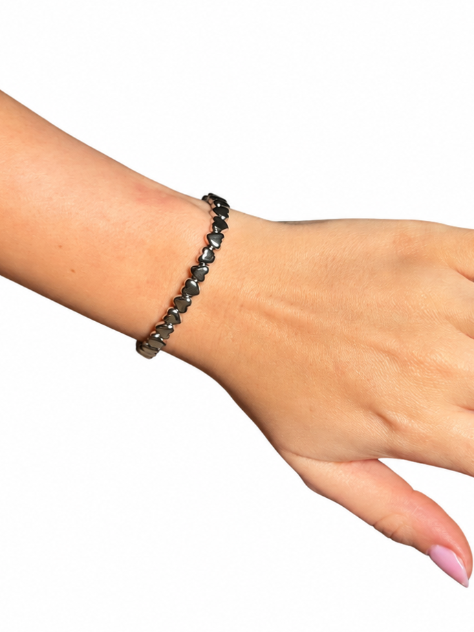 BRACCIALE HEART SILVER