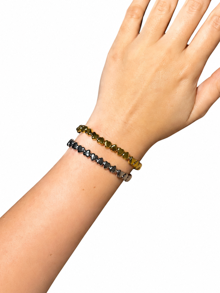 BRACCIALE HEART SILVER
