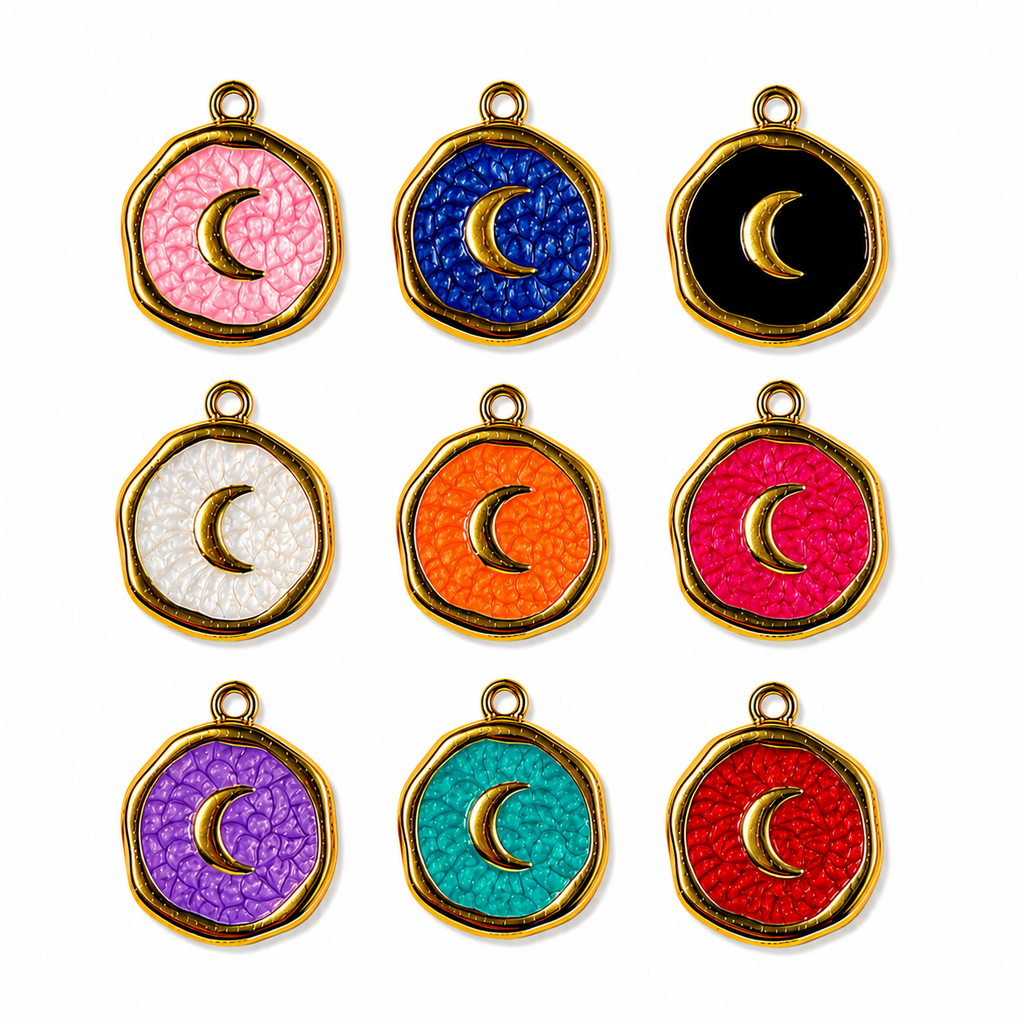Moon Charm medaglia
