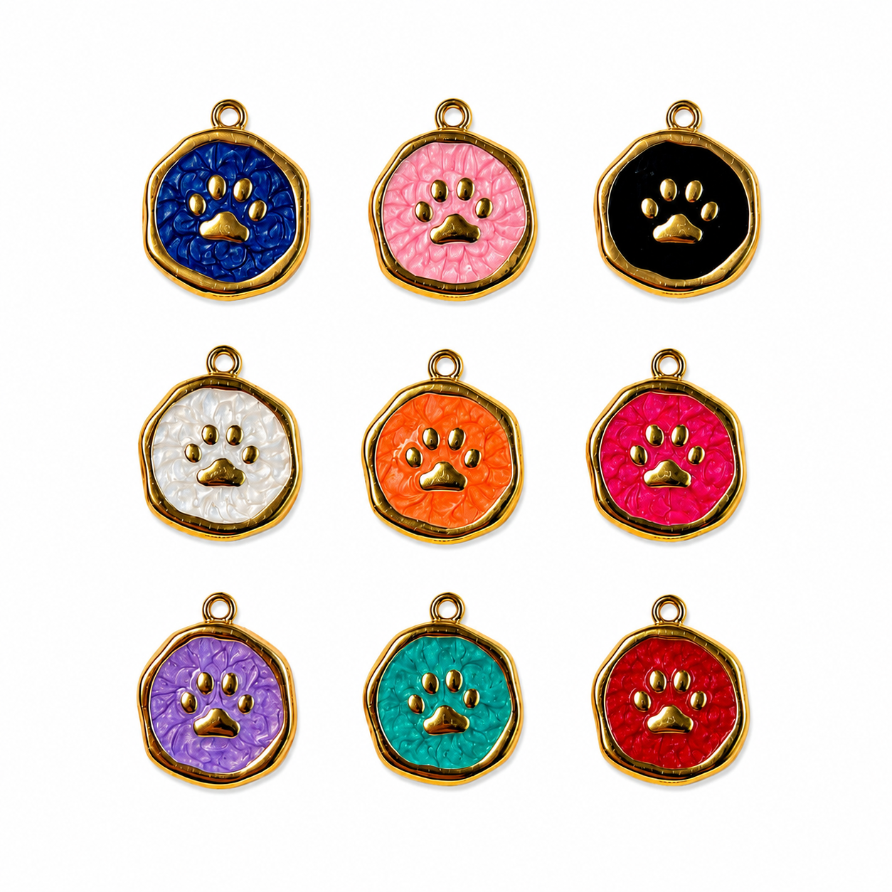 Zampa Charm medaglia